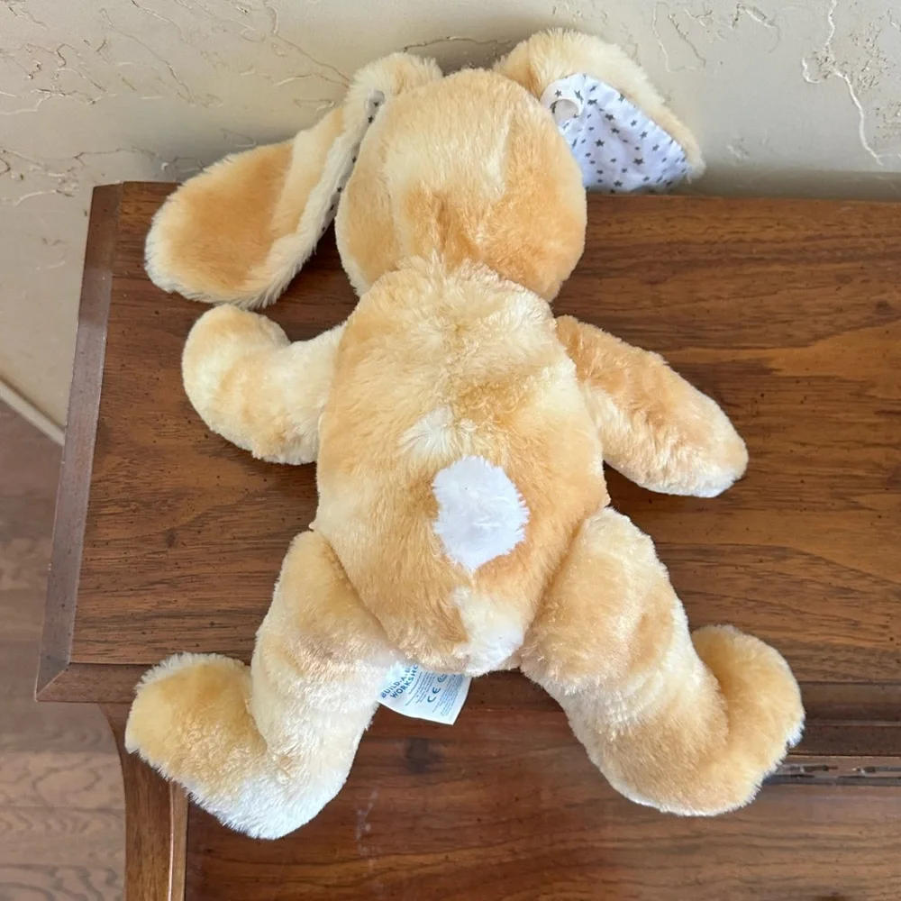 Lot of Build A Bear Items: Bunny Purple Bear Pink Bear with 3 Outfits and Boots